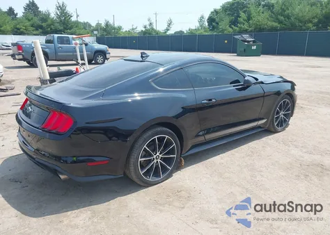 2020 Ford Mustang Ecoboost Premium Fastback z USA, uszkodzony, nr VIN 1FA6P8TH5L5171264